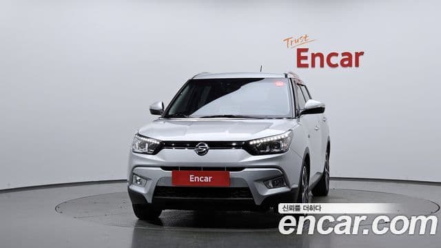 KG모빌리티(SsangYong) Tivoli дизель LX 2WD, 2017 3