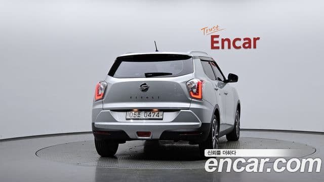 KG모빌리티(SsangYong) Tivoli дизель LX 2WD, 2017 4
