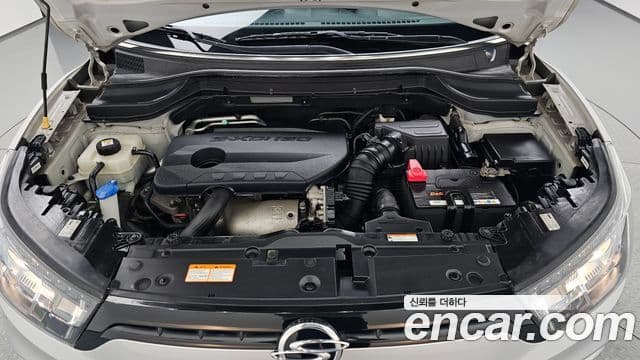 KG모빌리티(SsangYong) Tivoli дизель LX 2WD, 2017 6