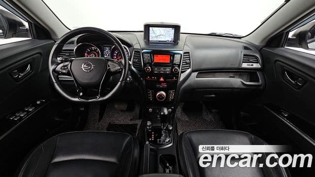 KG모빌리티(SsangYong) Tivoli дизель LX 2WD, 2017 7