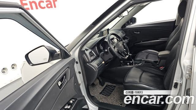 KG모빌리티(SsangYong) Tivoli дизель LX 2WD, 2017 10