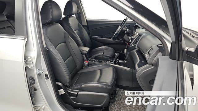 KG모빌리티(SsangYong) Tivoli дизель LX 2WD, 2017 12