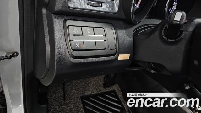 KG모빌리티(SsangYong) Tivoli дизель LX 2WD, 2017 17