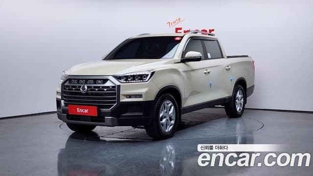 KG모빌리티(SsangYong) The / новый New Rexton Sport 칸 Cool Men Wild, 2024 1