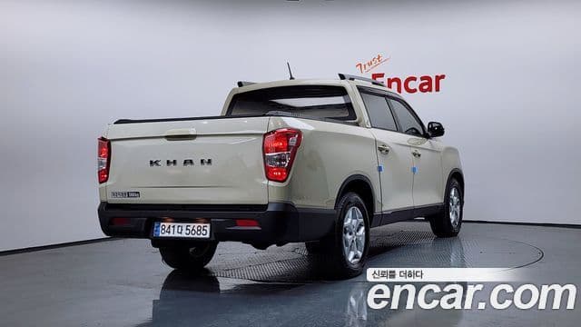 KG모빌리티(SsangYong) The / новый New Rexton Sport 칸 Cool Men Wild, 2024 2