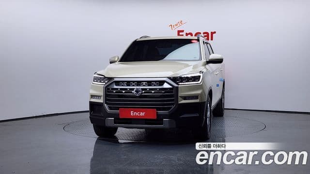 KG모빌리티(SsangYong) The / новый New Rexton Sport 칸 Cool Men Wild, 2024 3