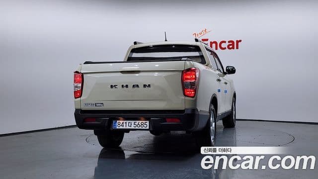 KG모빌리티(SsangYong) The / новый New Rexton Sport 칸 Cool Men Wild, 2024 4