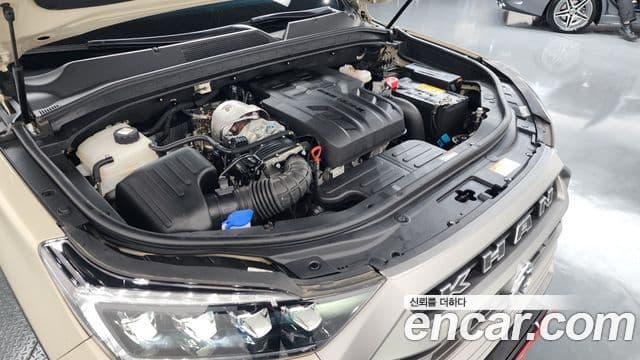 KG모빌리티(SsangYong) The / новый New Rexton Sport 칸 Cool Men Wild, 2024 6