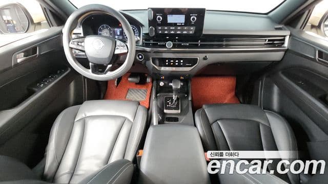 KG모빌리티(SsangYong) The / новый New Rexton Sport 칸 Cool Men Wild, 2024 7