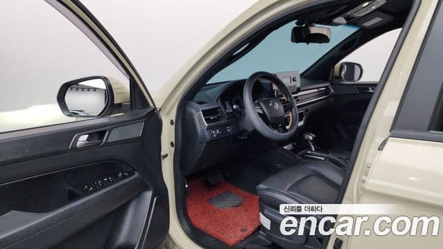 KG모빌리티(SsangYong) The / новый New Rexton Sport 칸 Cool Men Wild, 2024 10