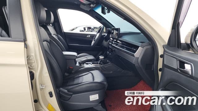 KG모빌리티(SsangYong) The / новый New Rexton Sport 칸 Cool Men Wild, 2024 11