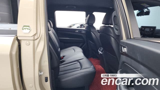 KG모빌리티(SsangYong) The / новый New Rexton Sport 칸 Cool Men Wild, 2024 12