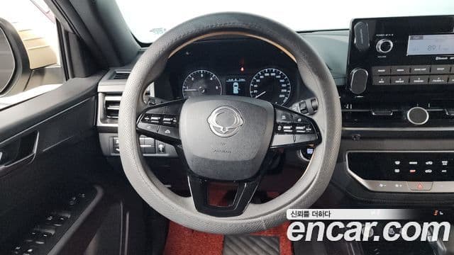 KG모빌리티(SsangYong) The / новый New Rexton Sport 칸 Cool Men Wild, 2024 13