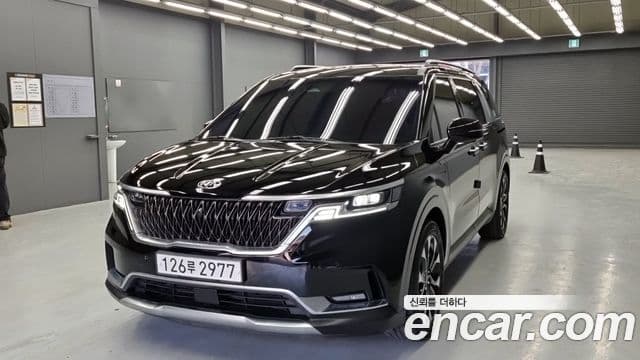 Kia Carnival 4세대 Noblesse, 2021 1