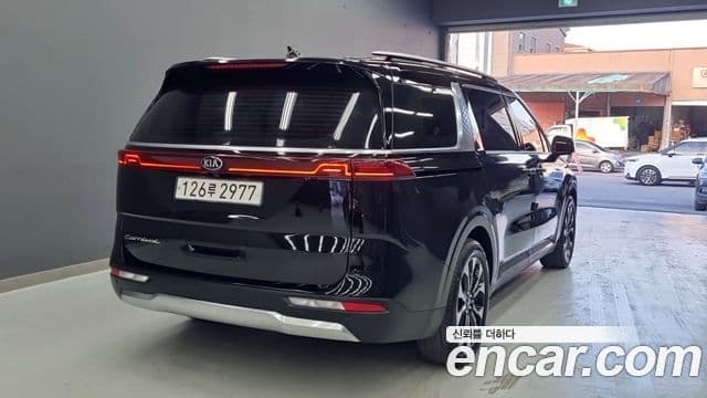 Kia Carnival 4세대 Noblesse, 2021 2