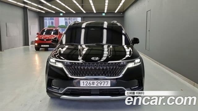 Kia Carnival 4세대 Noblesse, 2021 3