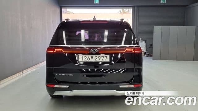 Kia Carnival 4세대 Noblesse, 2021 4