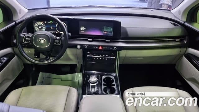 Kia Carnival 4세대 Noblesse, 2021 все фото