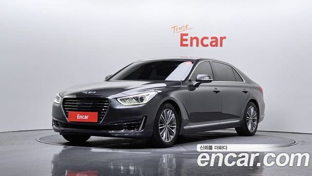 Genesis EQ900 Luxury, 2018 1