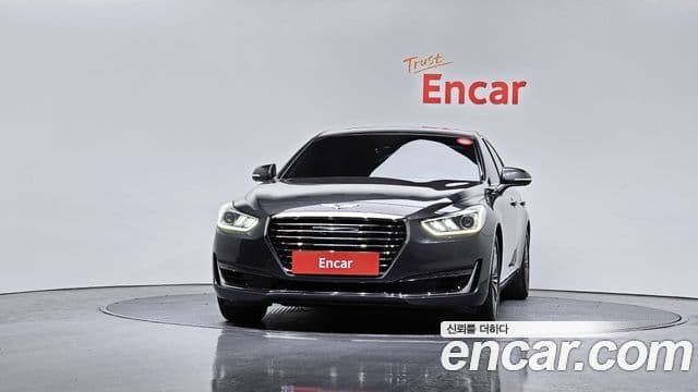 Genesis EQ900 Luxury, 2018 3