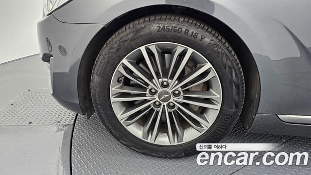 Genesis EQ900 Luxury, 2018 все фото