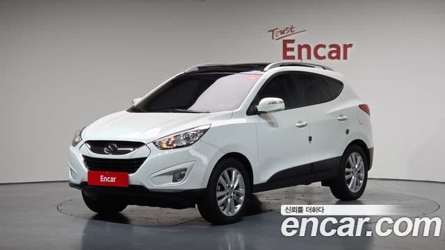 Hyundai Tucson ix Luxury, 2012 1