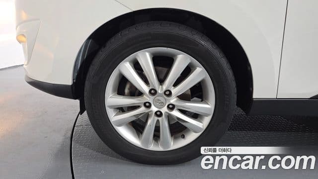 Hyundai Tucson ix Luxury, 2012 все фото