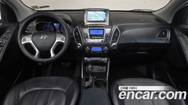 Hyundai Tucson ix Luxury, 2012 7