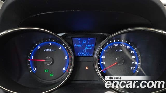 Hyundai Tucson ix Luxury, 2012 8