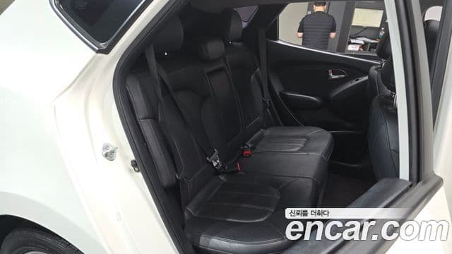 Hyundai Tucson ix Luxury, 2012 12