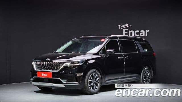 Kia Carnival 4세대 Noblesse, 2021 1