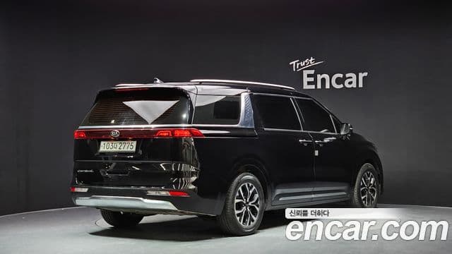Kia Carnival 4세대 Noblesse, 2021 2