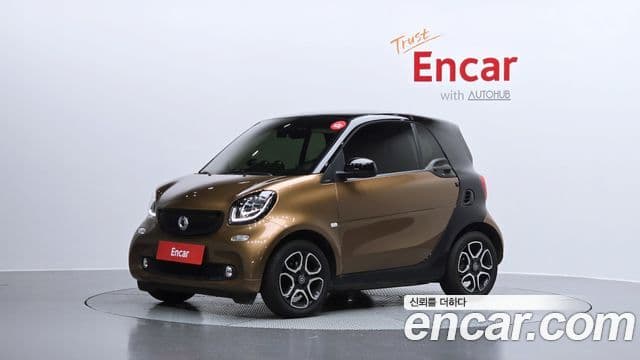 Smart 포투 купе 3세대 Prime, 2016 1