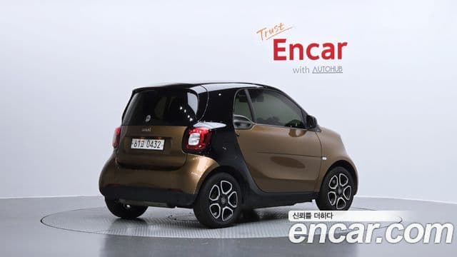 Smart 포투 купе 3세대 Prime, 2016 2