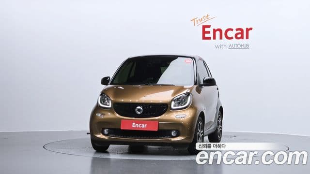 Smart 포투 купе 3세대 Prime, 2016 3