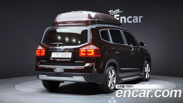 Chevrolet(GM대우) Orlando пакет безопасности, 2015 2