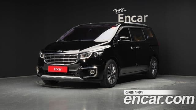 Kia All New Carnival Luxury, 2018 1