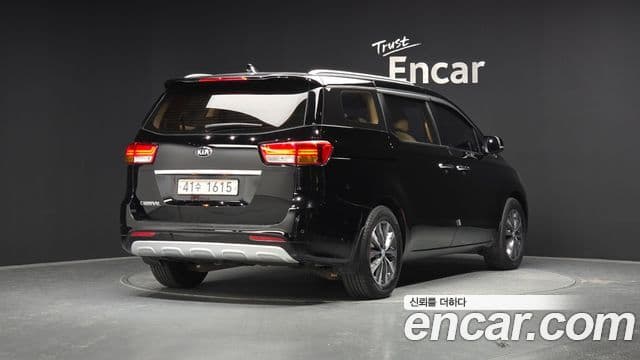 Kia All New Carnival Luxury, 2018 2