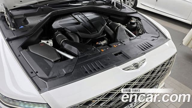 Genesis GV80, 2024 4