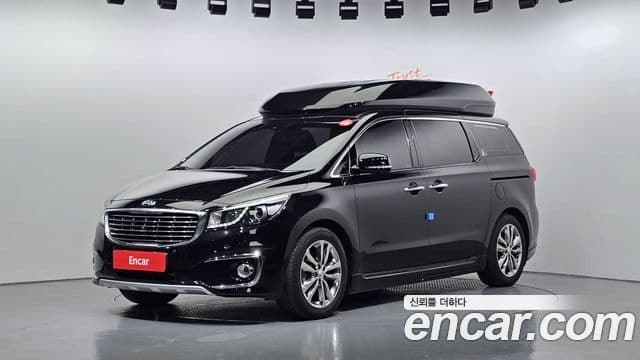 Kia All New Carnival Noblesse, 2017 1