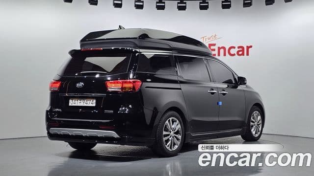 Kia All New Carnival Noblesse, 2017 2