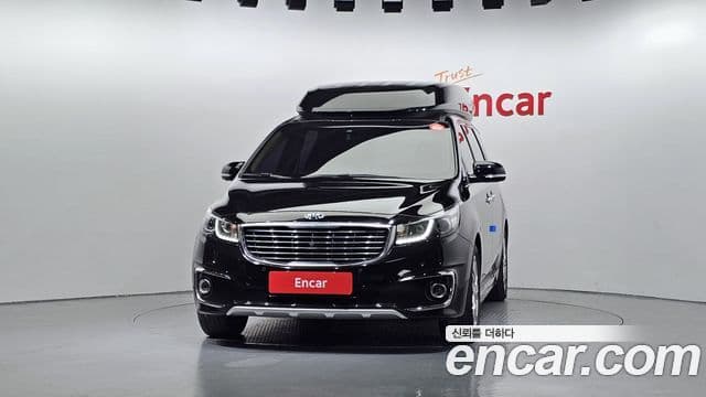 Kia All New Carnival Noblesse, 2017 3