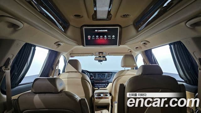 Kia All New Carnival Noblesse, 2017 19