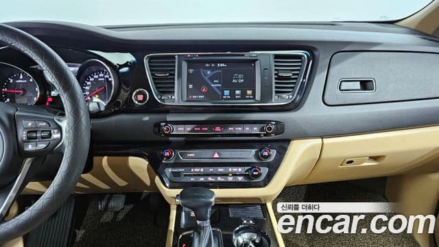 Kia All New Carnival Noblesse, 2017 20