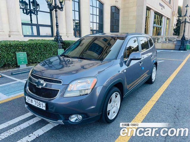 Chevrolet(GM대우) Orlando Premium, 2012 1