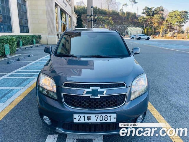 Chevrolet(GM대우) Orlando Premium, 2012 2