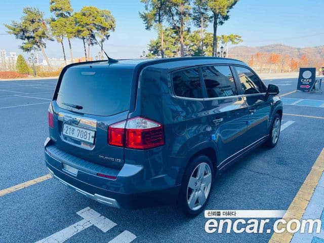 Chevrolet(GM대우) Orlando Premium, 2012 4