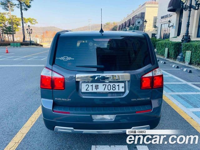 Chevrolet(GM대우) Orlando Premium, 2012 все фото