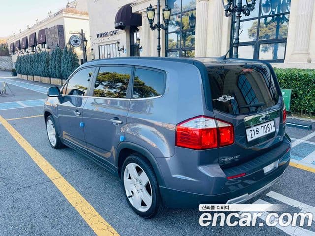 Chevrolet(GM대우) Orlando Premium, 2012 6