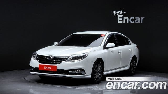 Renault Korea(Samsung) SM5 Nova Classic, 2018 1